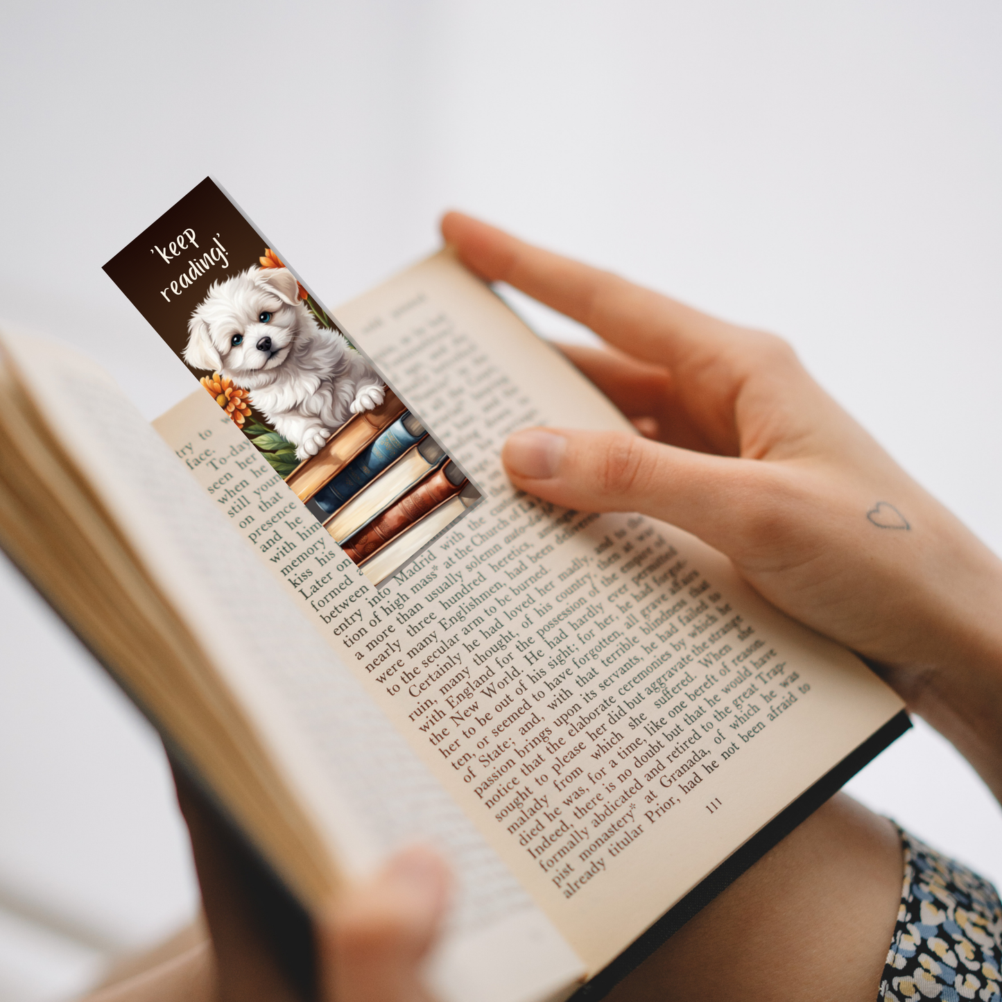 Animal Readers Bookmark Set or Individual