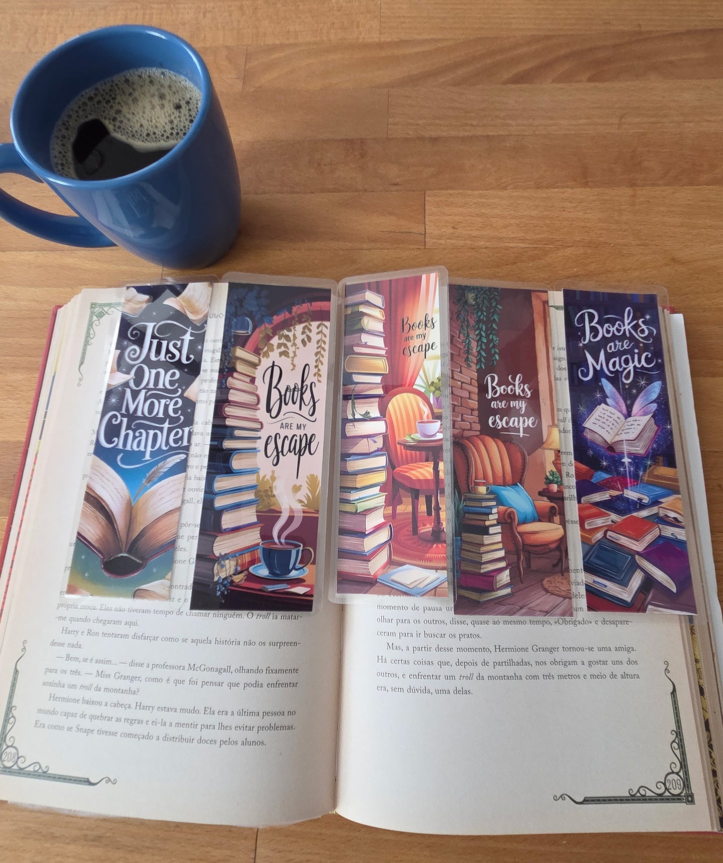 Reading is My Escape Bookmarks