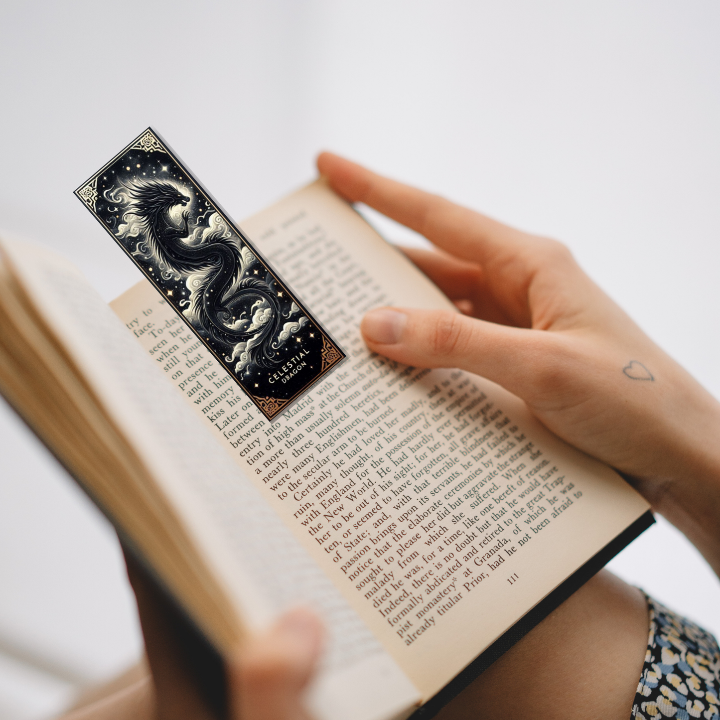 Dragon Bookmark Set or Individual