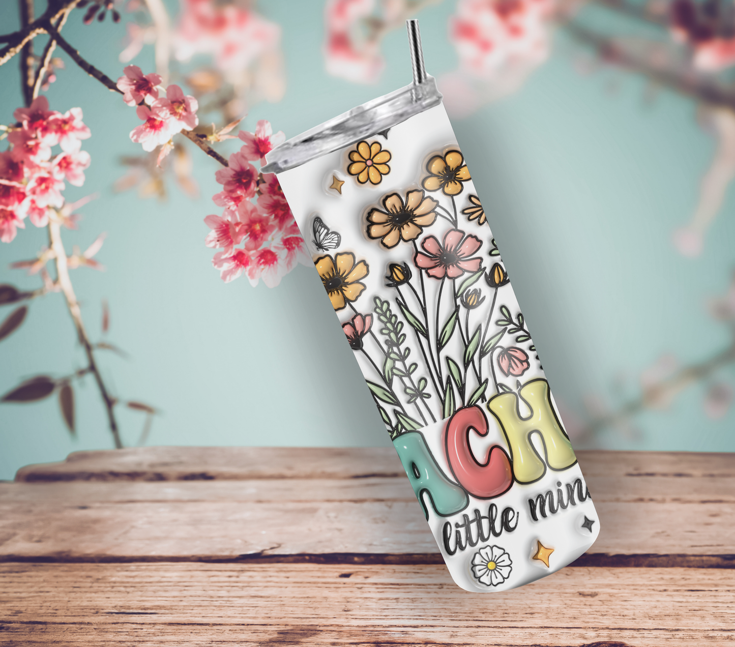 Favorite Teacher 20oz Skinny Tumbler