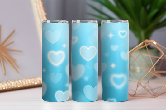 Big Hearts 20 oz Skinny Tumbler