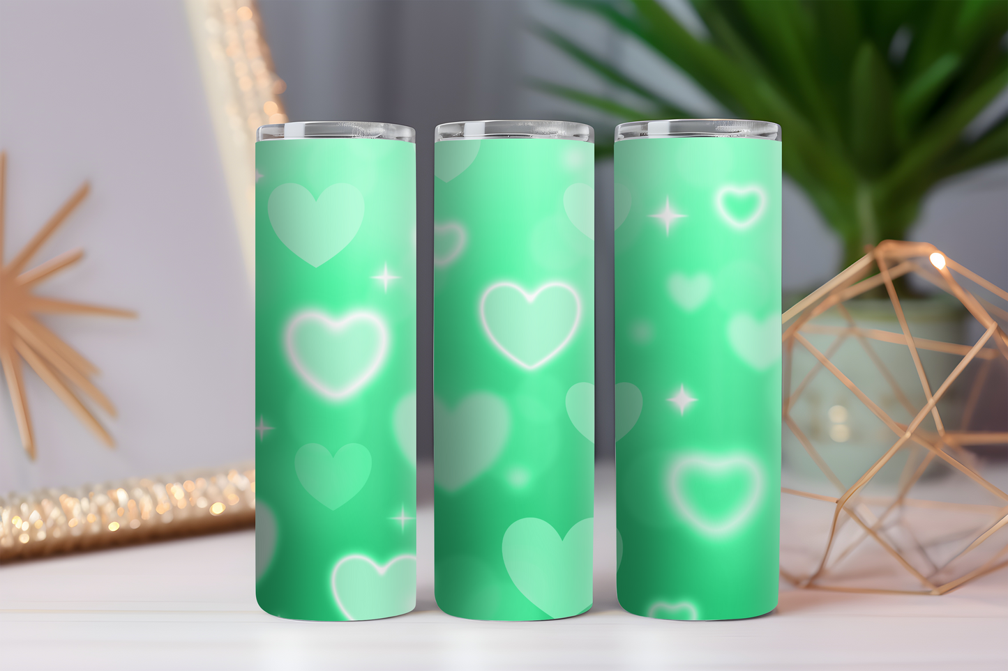 Big Hearts 20 oz Skinny Tumbler