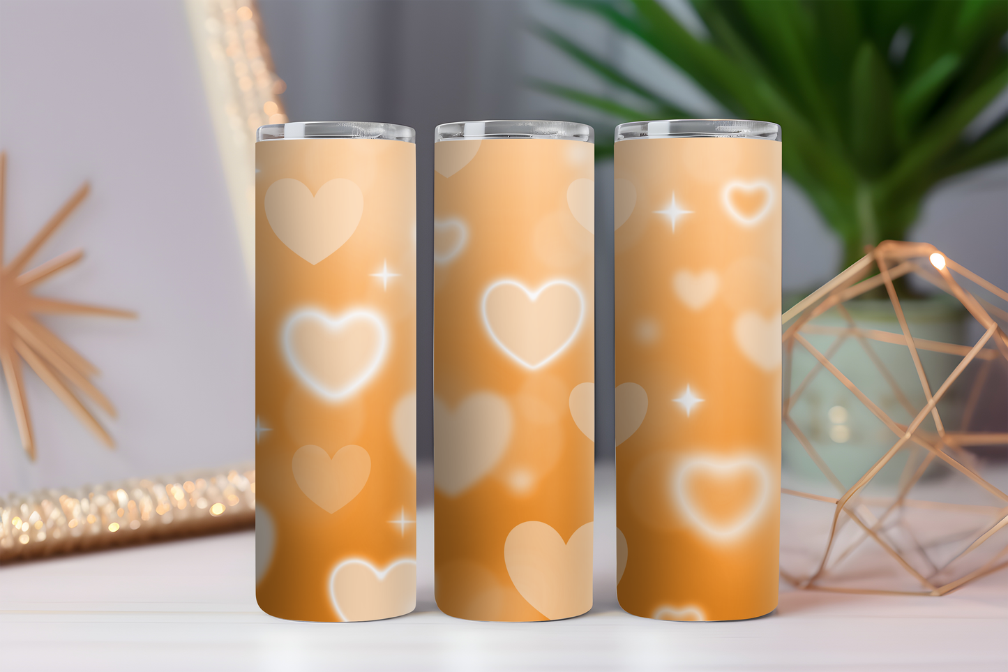 Big Hearts 20 oz Skinny Tumbler