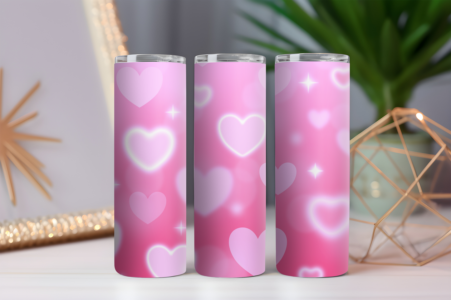 Big Hearts 20 oz Skinny Tumbler