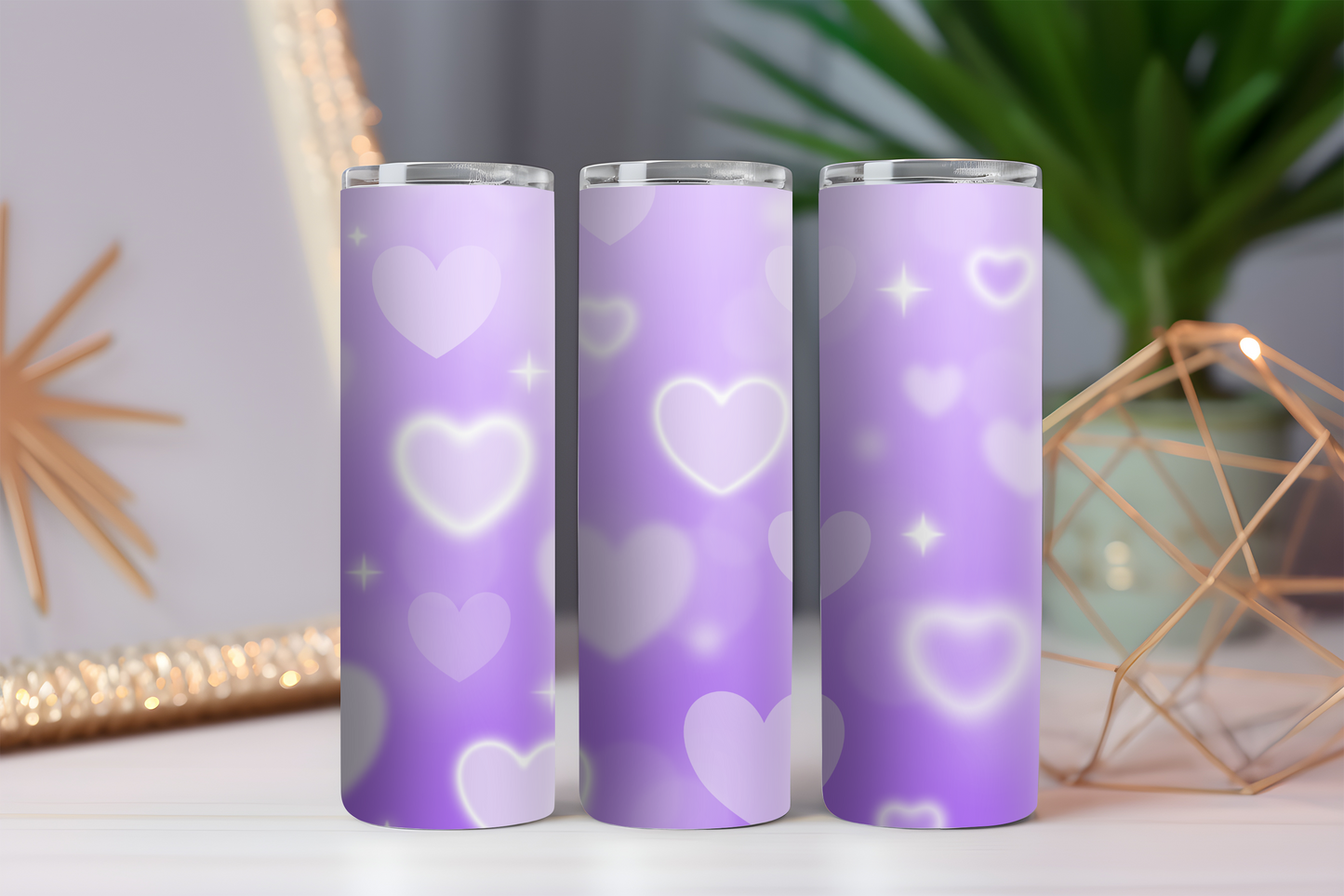 Big Hearts 20 oz Skinny Tumbler