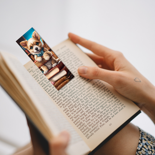 Animal Readers Bookmark Set or Individual