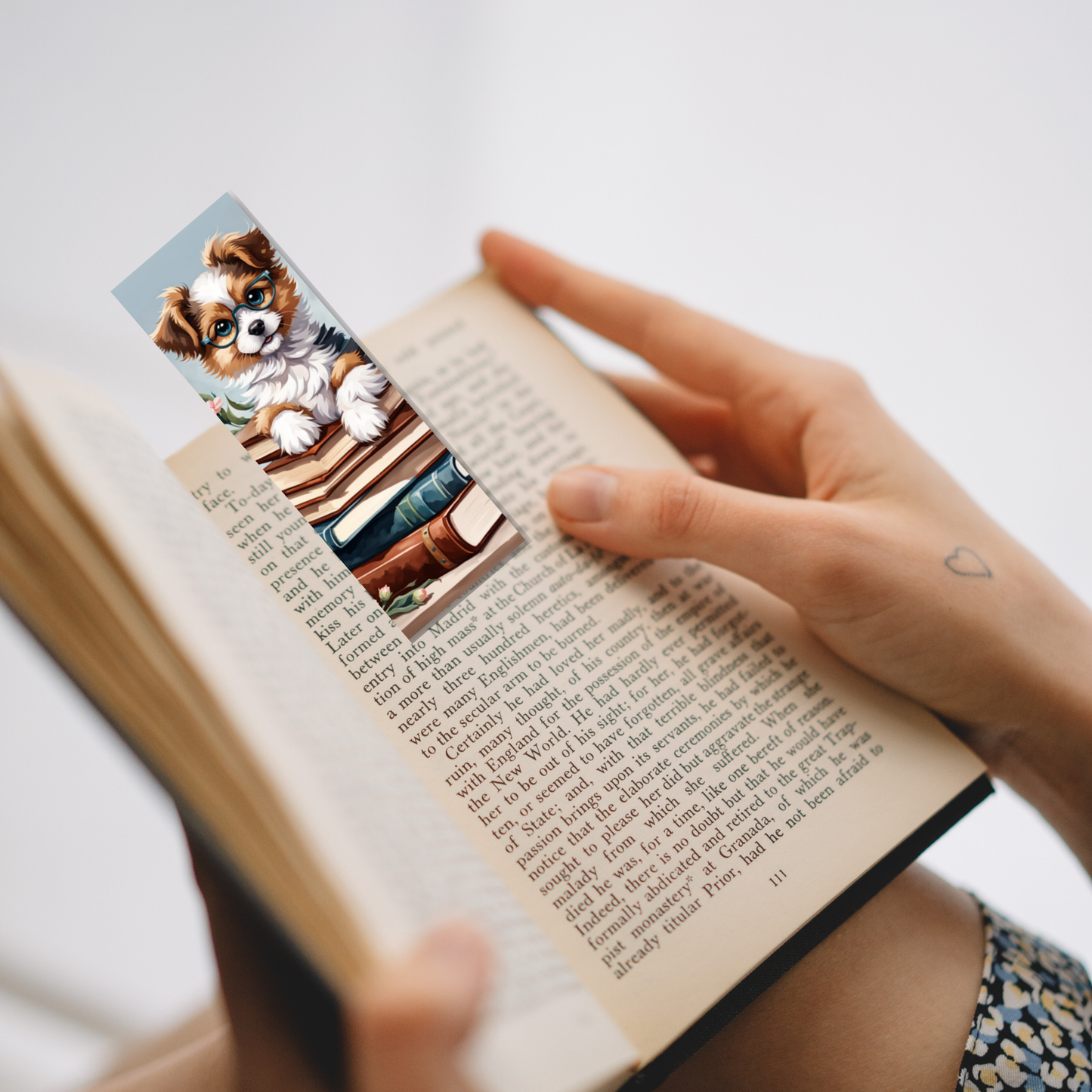 Animal Readers Bookmark Set or Individual