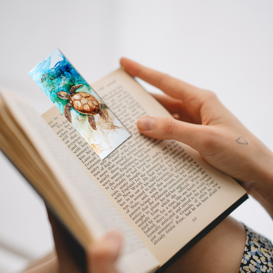 Very Beachy Bookmark Set or Individual