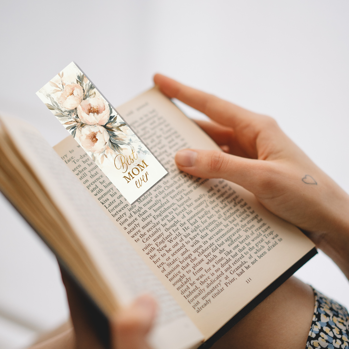 Best Mom Ever Bookmark Set or Individual