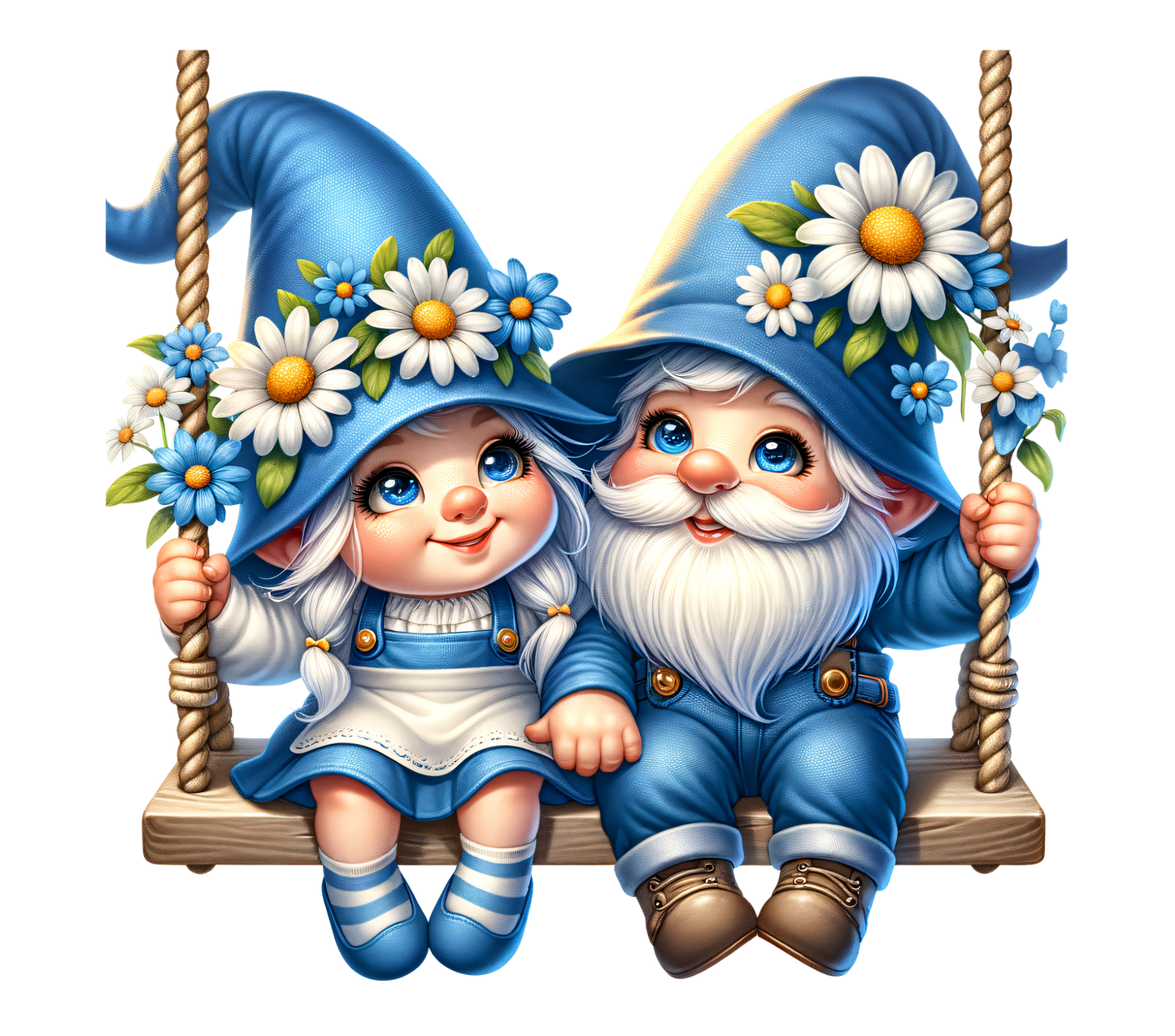 Gnome Couples 20oz Skinny Tumbler