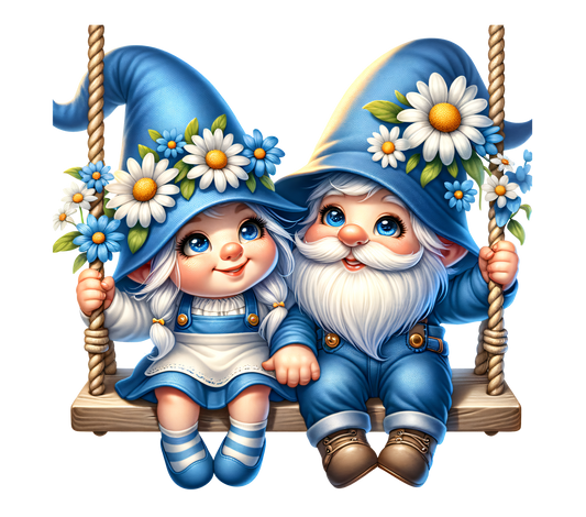 Gnome Couples 20oz Skinny Tumbler