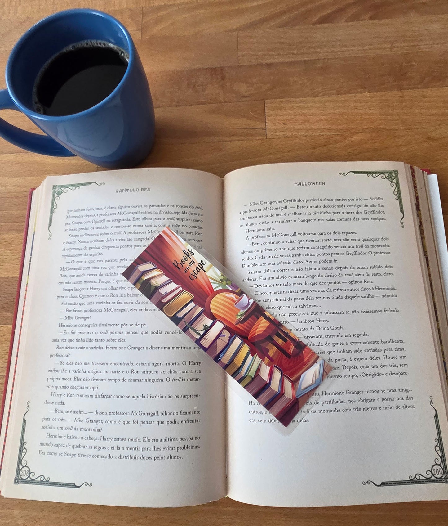 Reading is My Escape Bookmarks