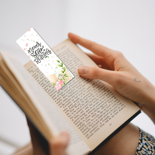 Love of Reading Bookmark Set or Individual