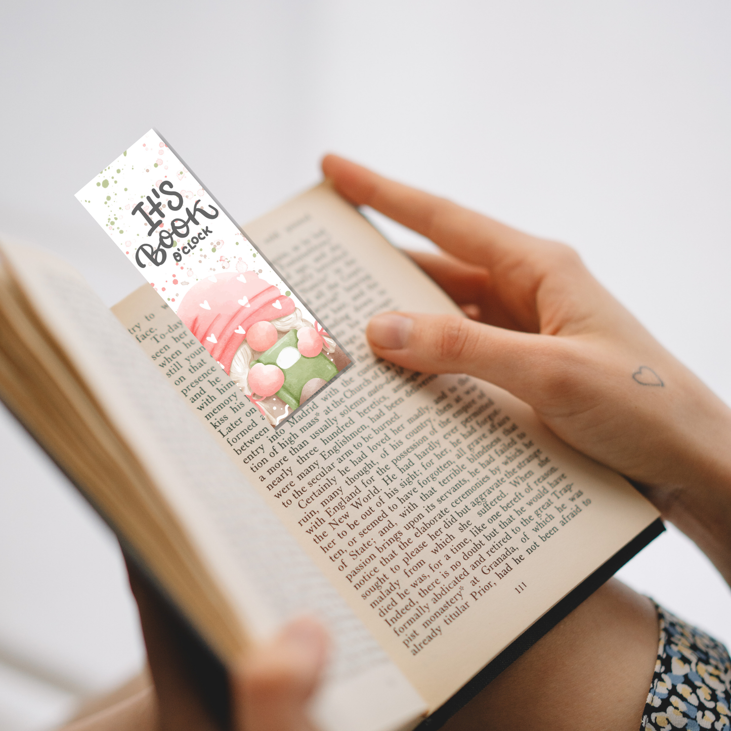 Love of Reading Bookmark Set or Individual