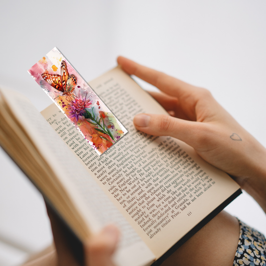Butterfly Bookmark Set or Individual
