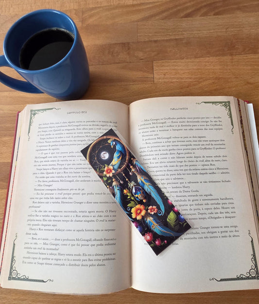 Winged Dreamcatcher Bookmarks