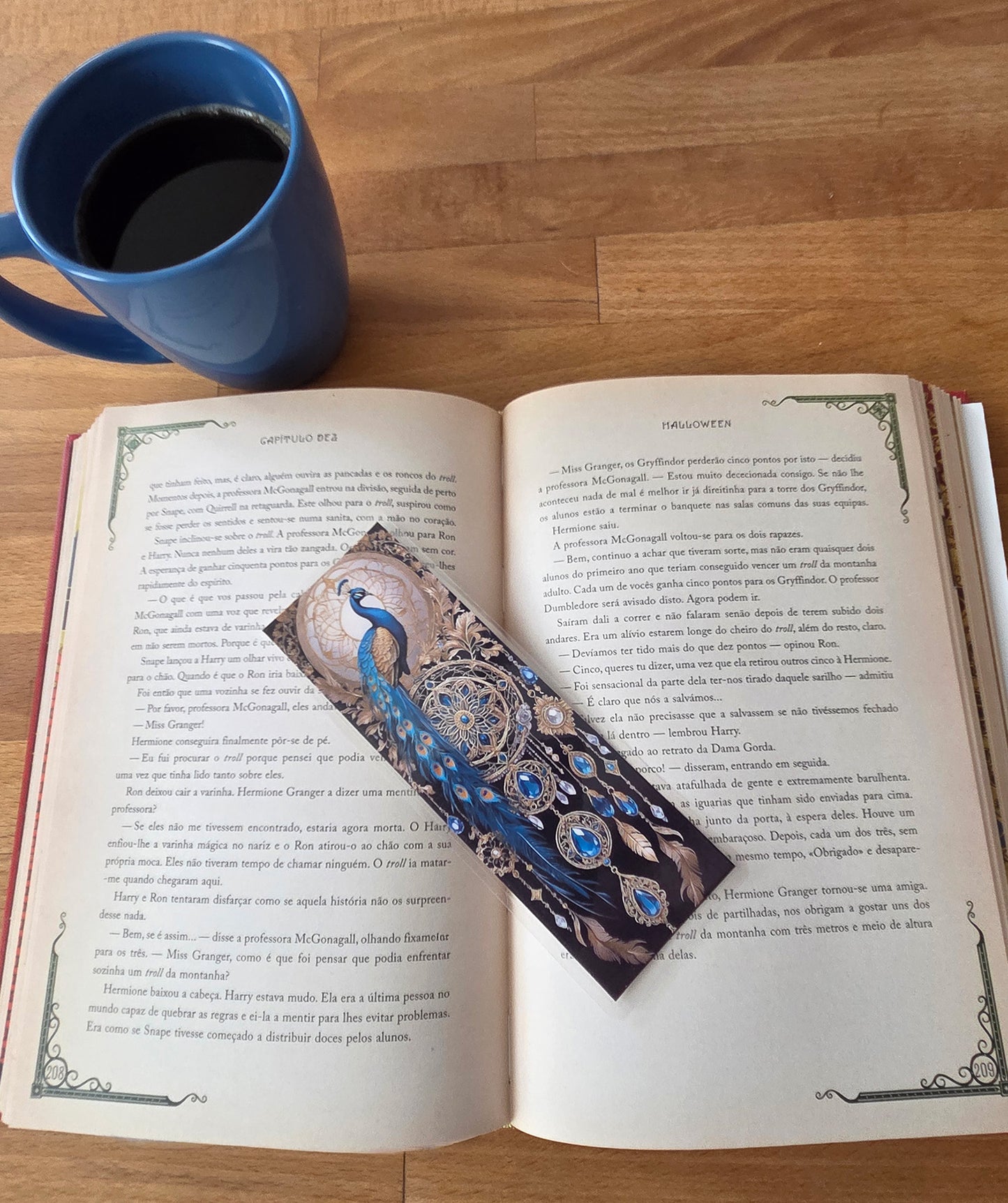 Winged Dreamcatcher Bookmarks