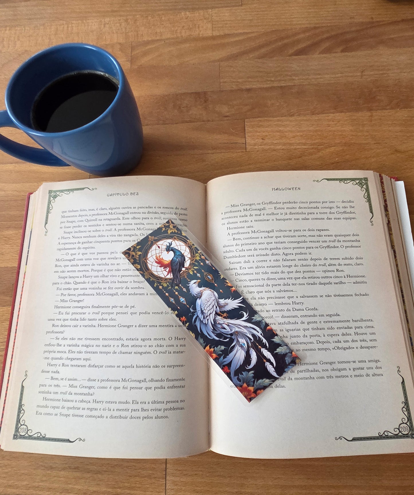Winged Dreamcatcher Bookmarks