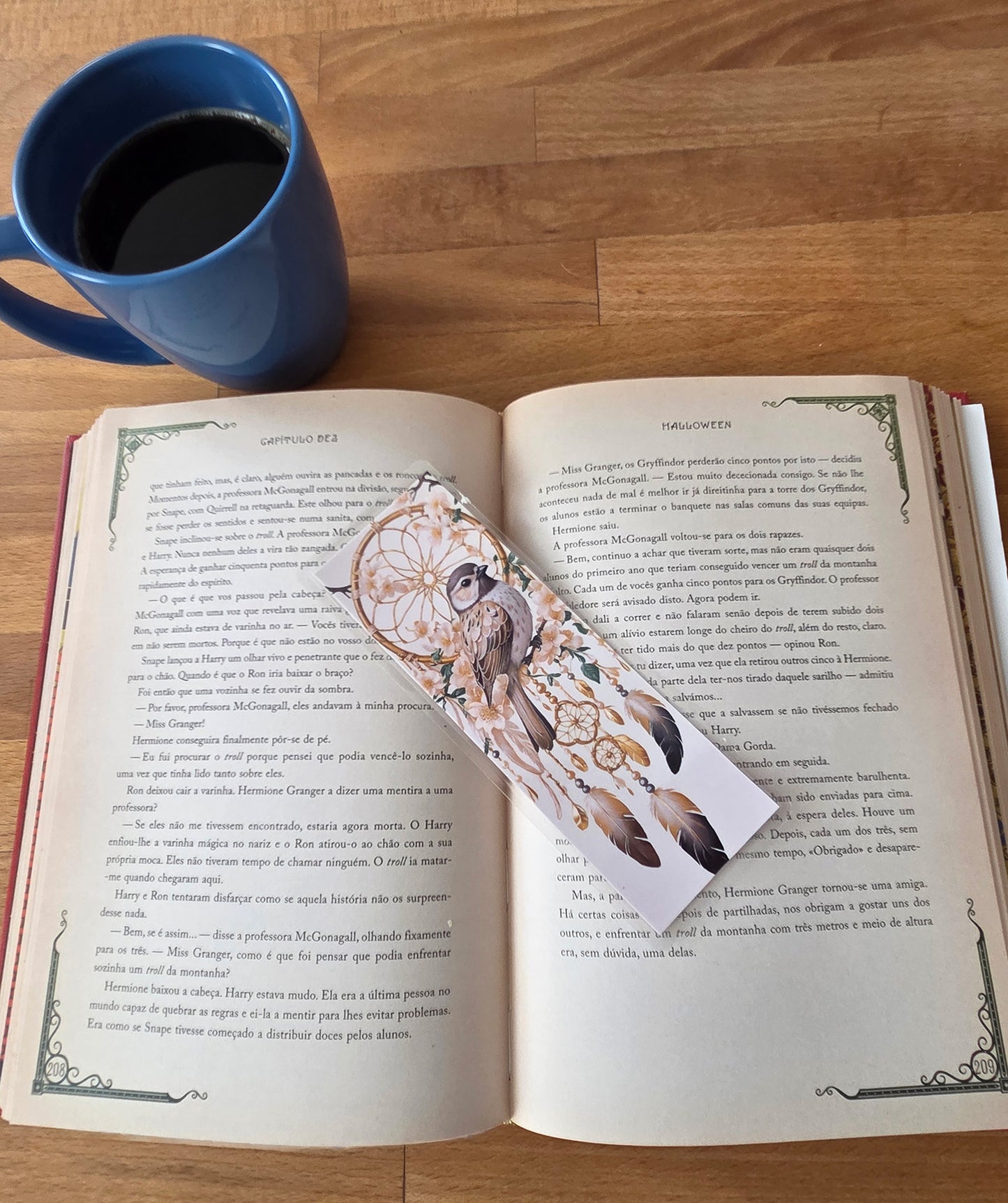Winged Dreamcatcher Bookmarks