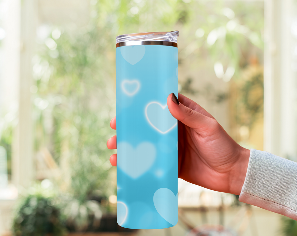Big Hearts 20 oz Skinny Tumbler
