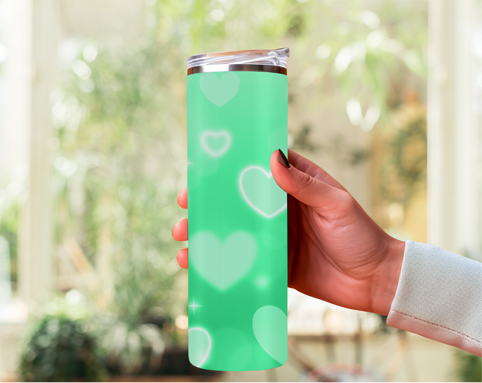 Big Hearts 20 oz Skinny Tumbler