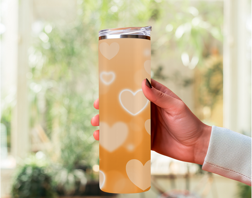 Big Hearts 20 oz Skinny Tumbler