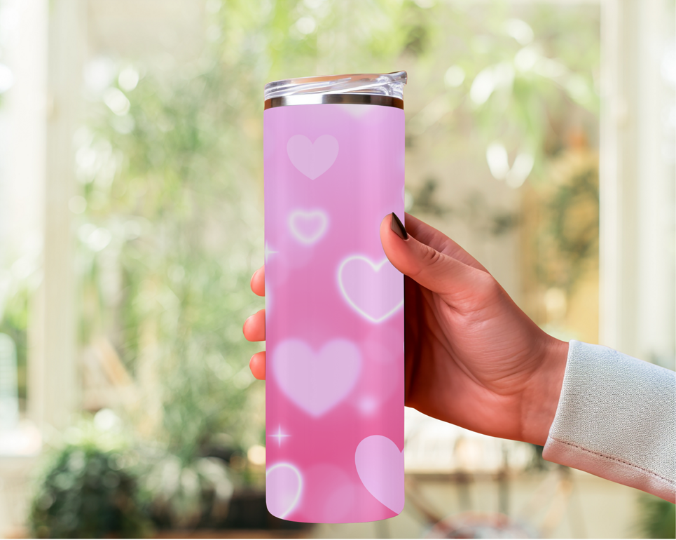 Big Hearts 20 oz Skinny Tumbler