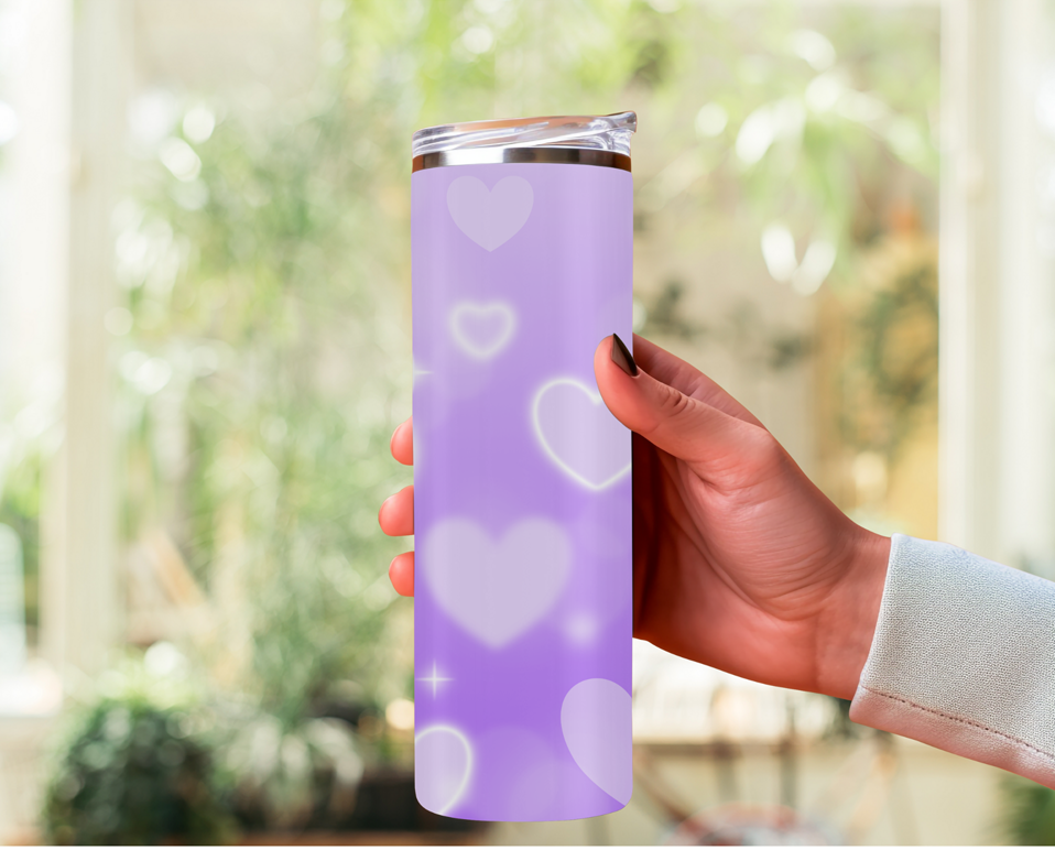 Big Hearts 20 oz Skinny Tumbler