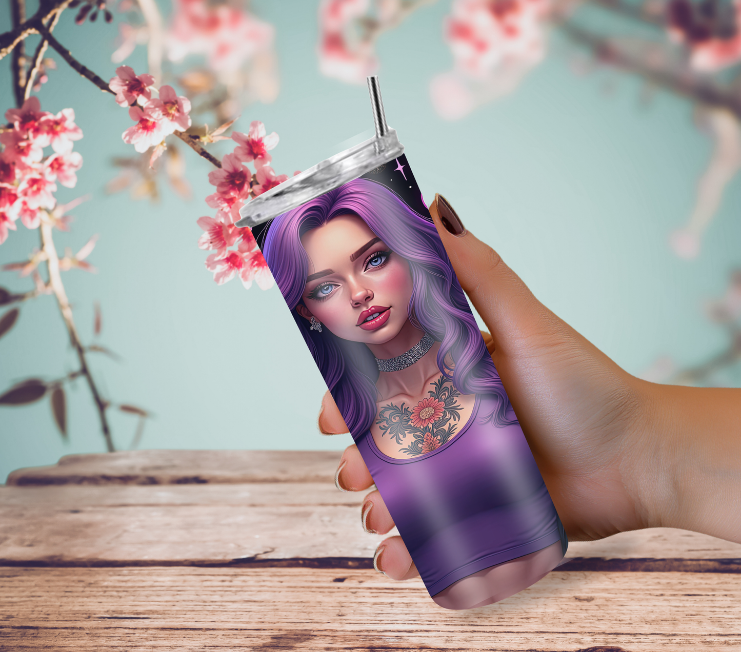 Sarcasm is my Love Language 20oz Skinny Tumbler