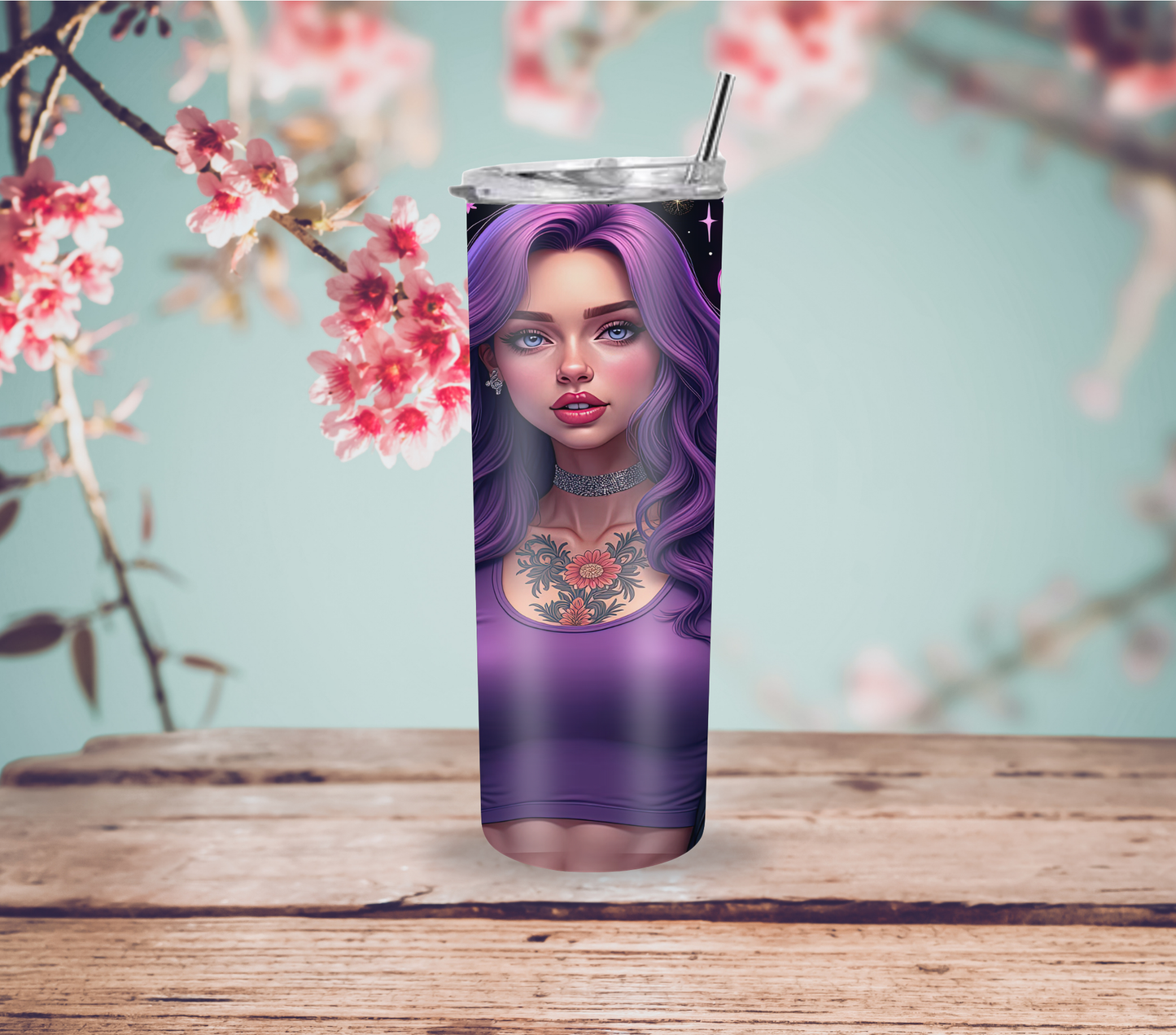 Sarcasm is my Love Language 20oz Skinny Tumbler