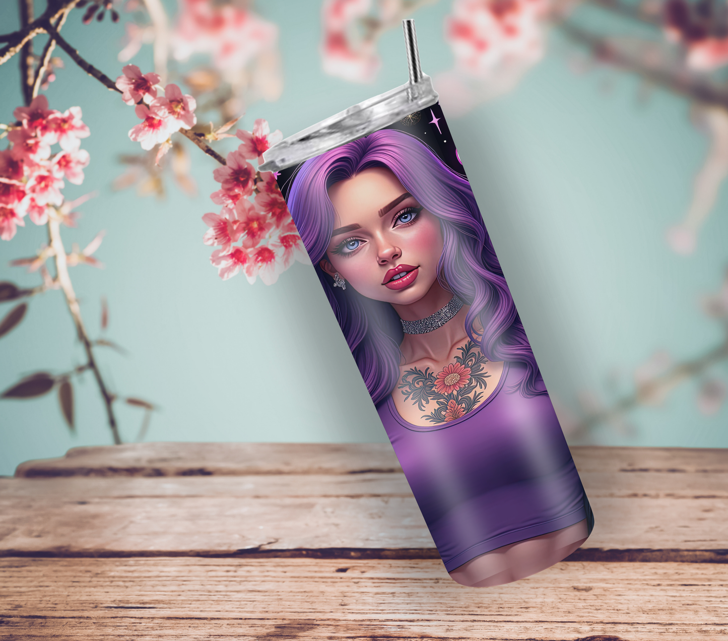 Sarcasm is my Love Language 20oz Skinny Tumbler
