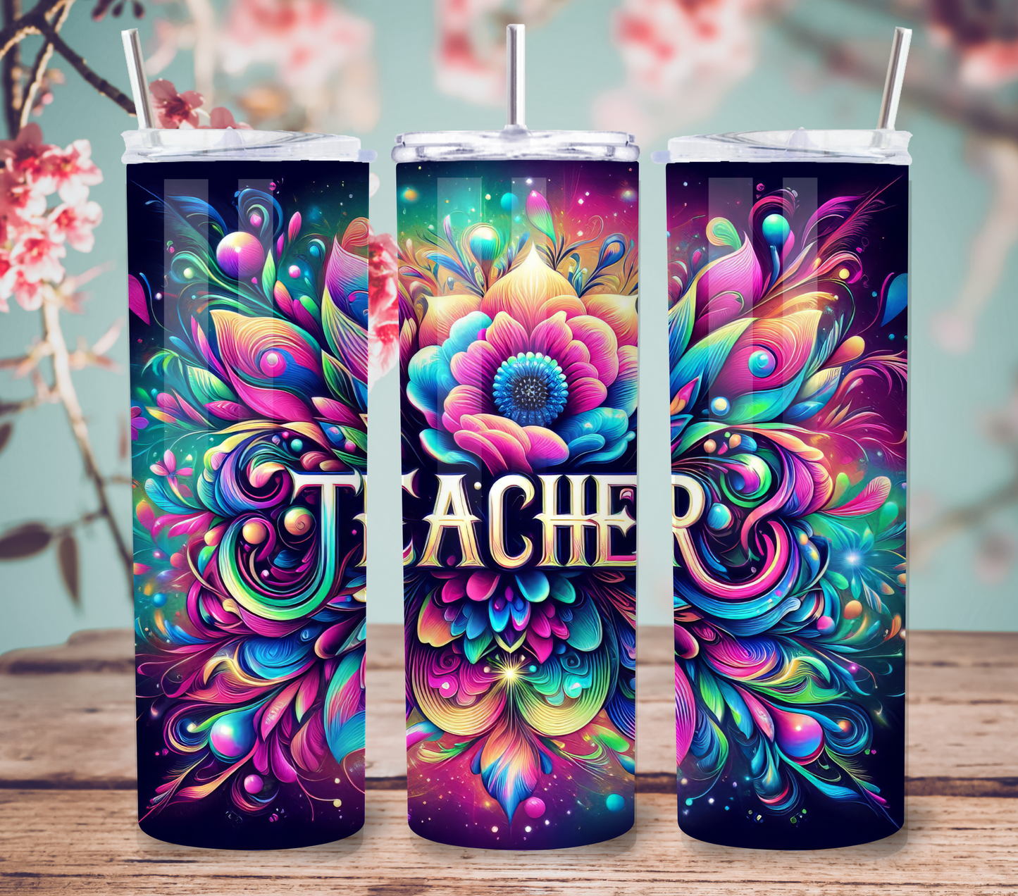 Favorite Teacher 20oz Skinny Tumbler