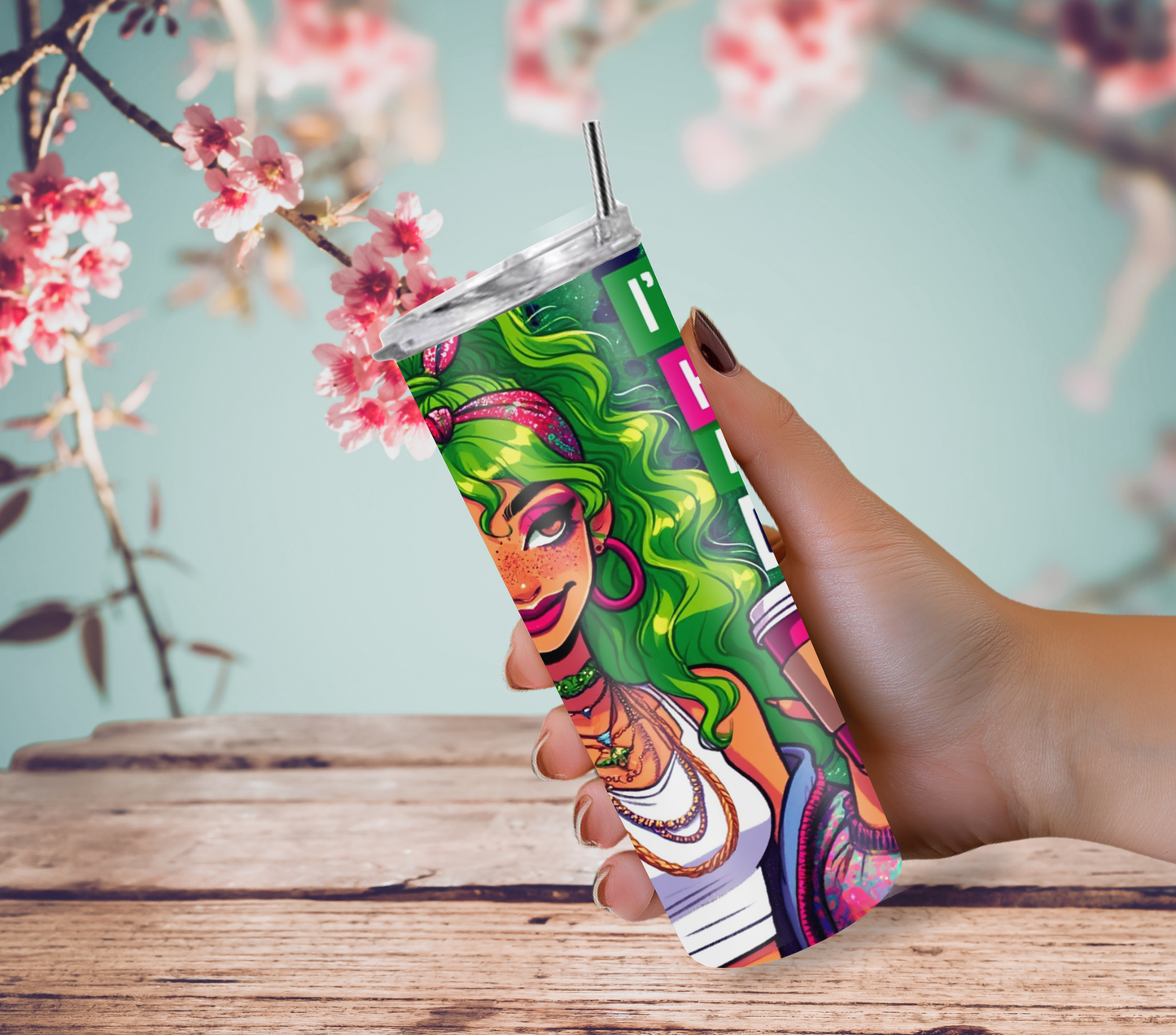 "I'm Not a Hot Mess. I'm a Spicy Disaster" Tumbler