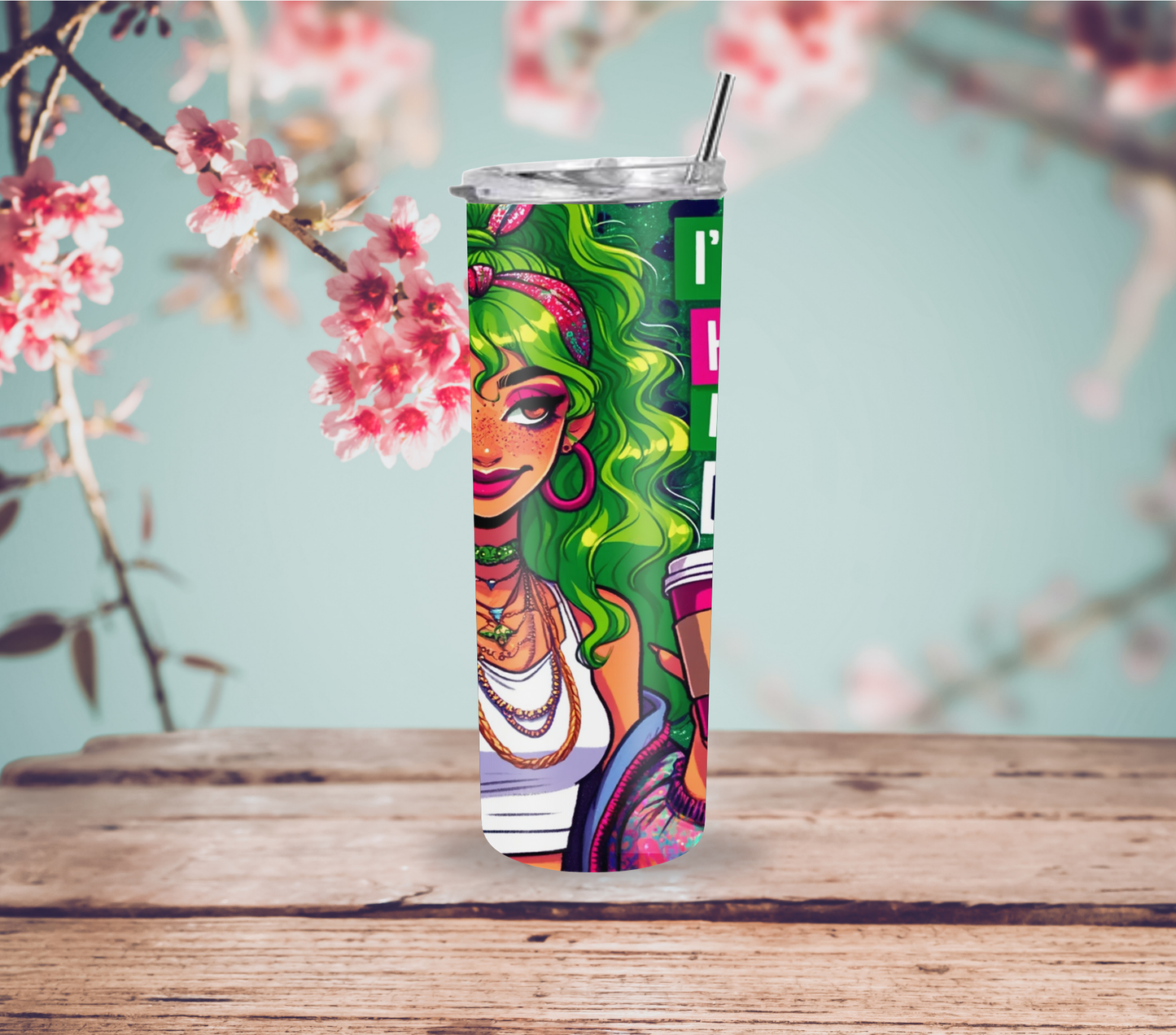"I'm Not a Hot Mess. I'm a Spicy Disaster" Tumbler