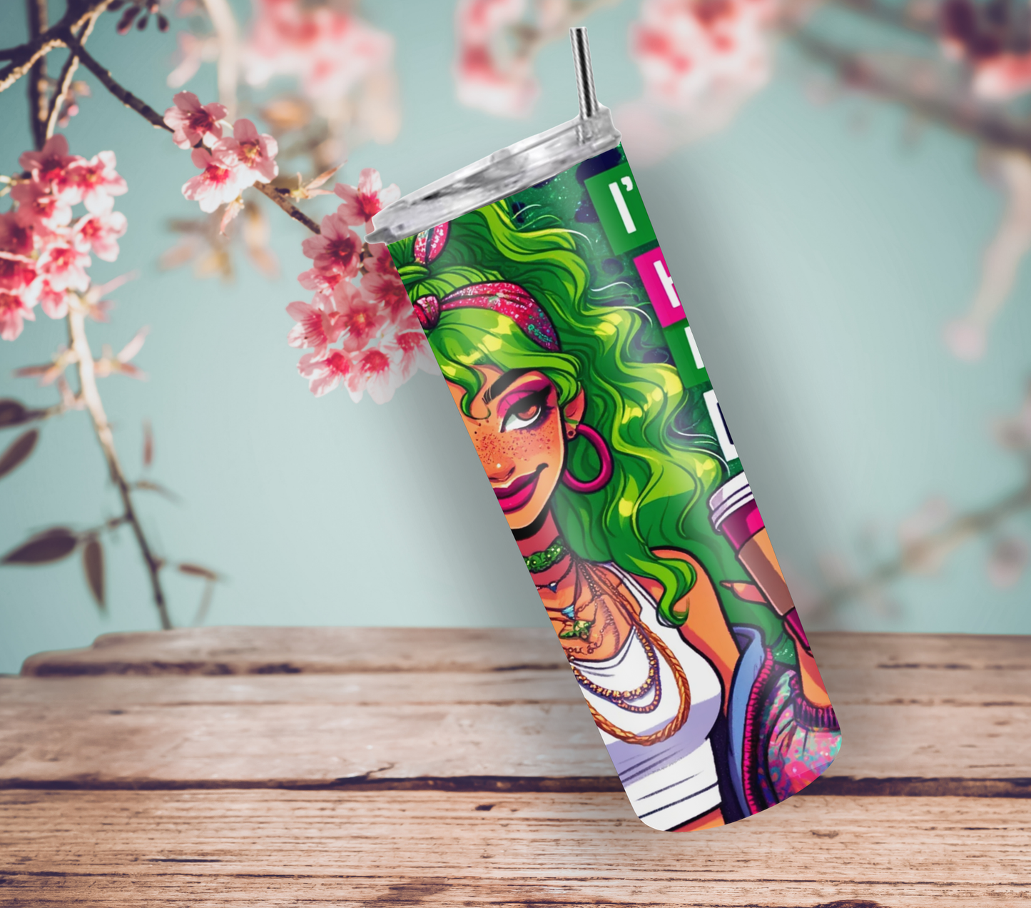 "I'm Not a Hot Mess. I'm a Spicy Disaster" Tumbler