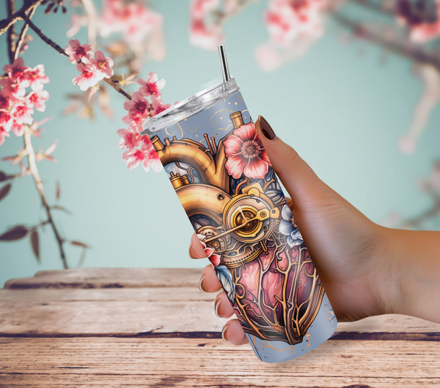 Steampunk Tumblers