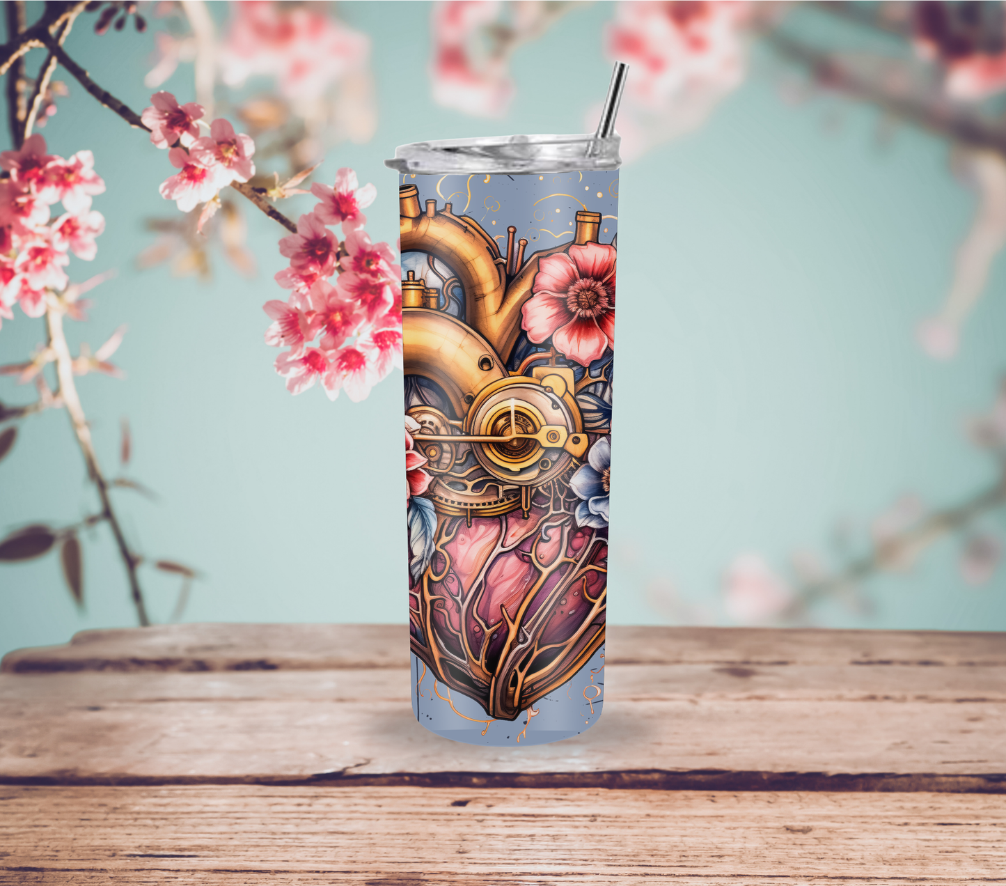 Steampunk Tumblers