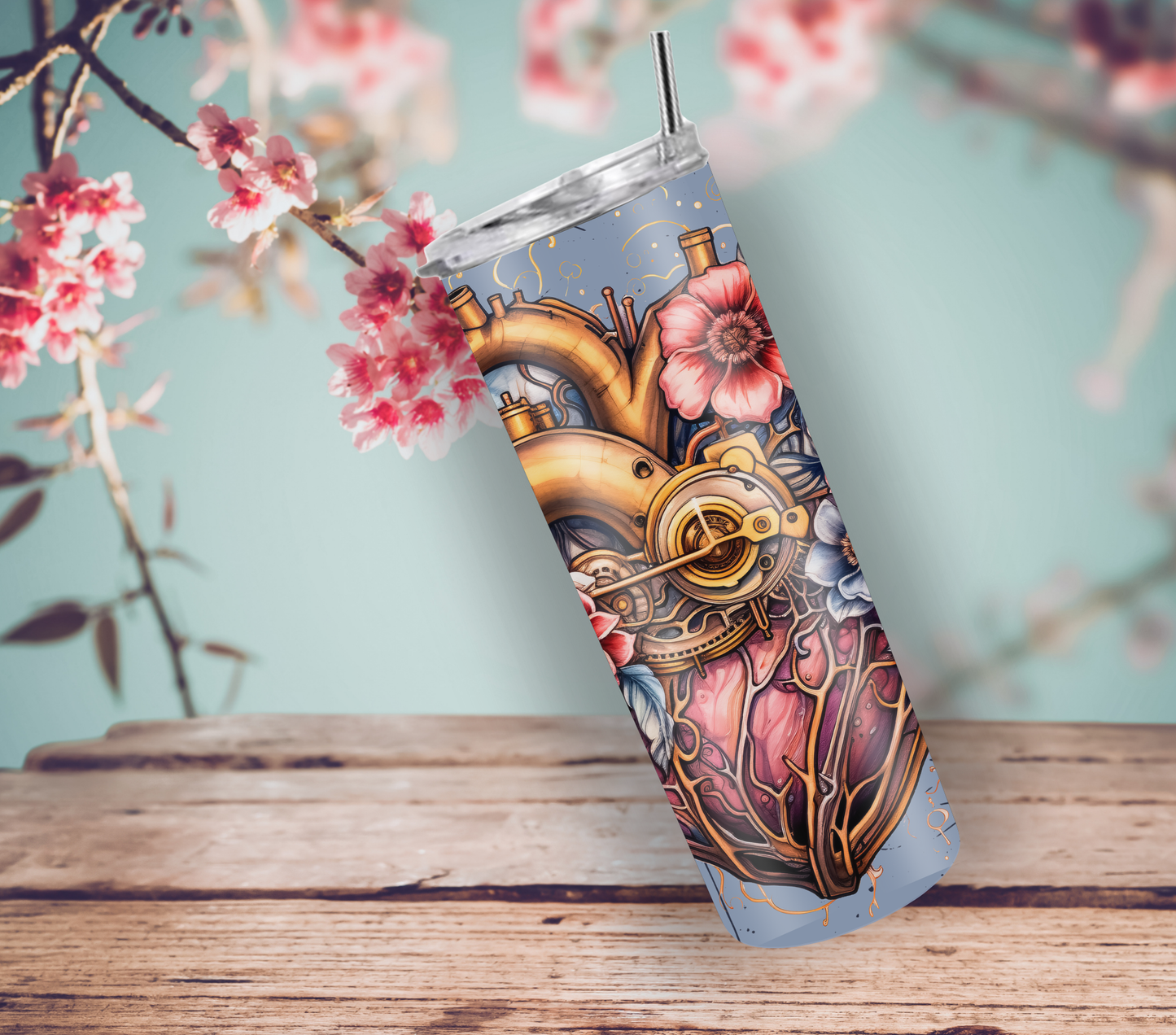 Steampunk Tumblers