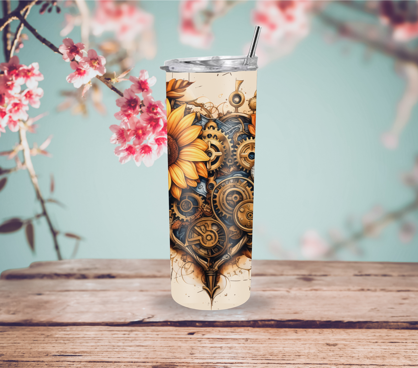 Steampunk Tumblers
