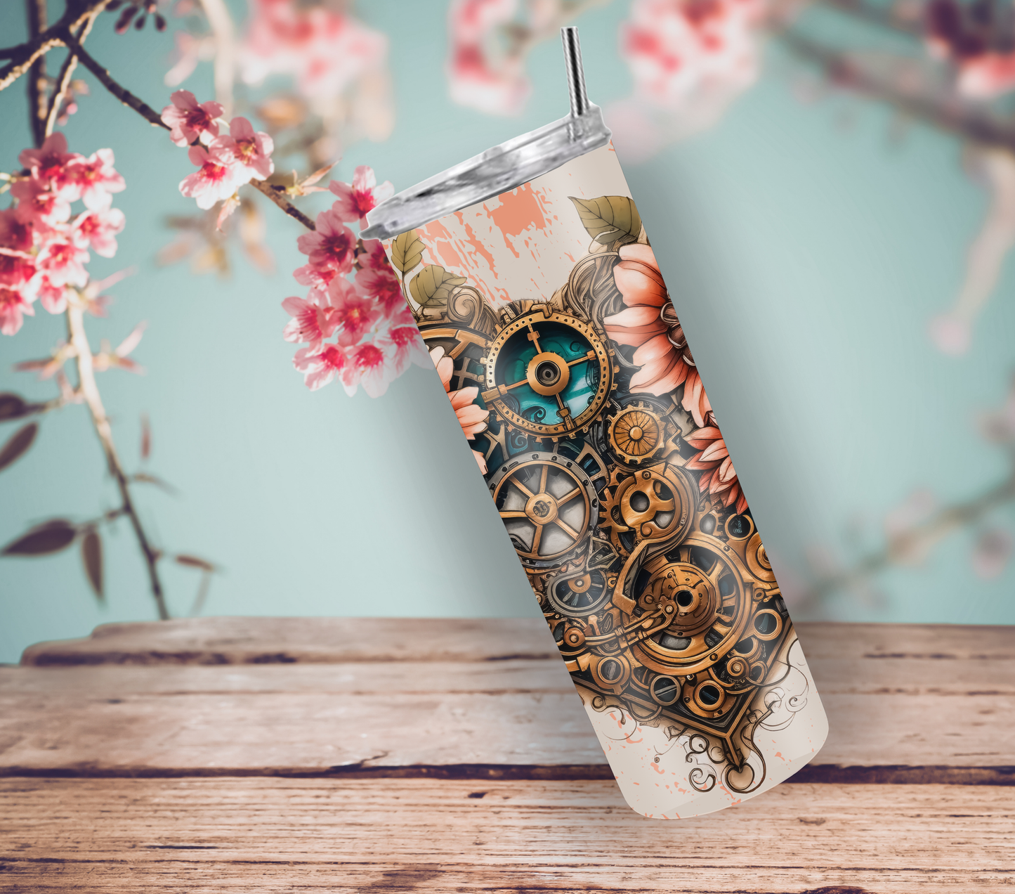 Steampunk Tumblers