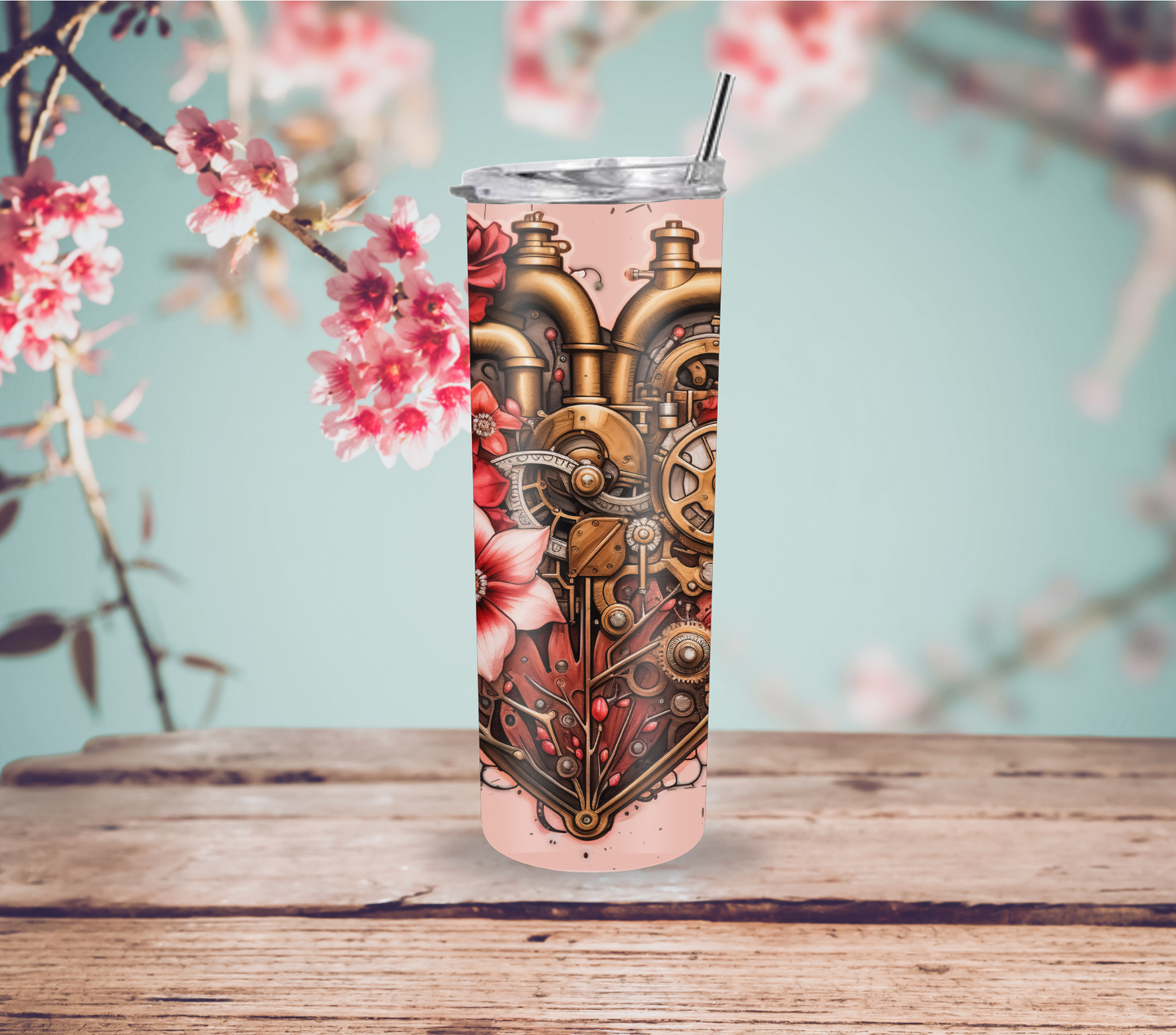 Steampunk Tumblers