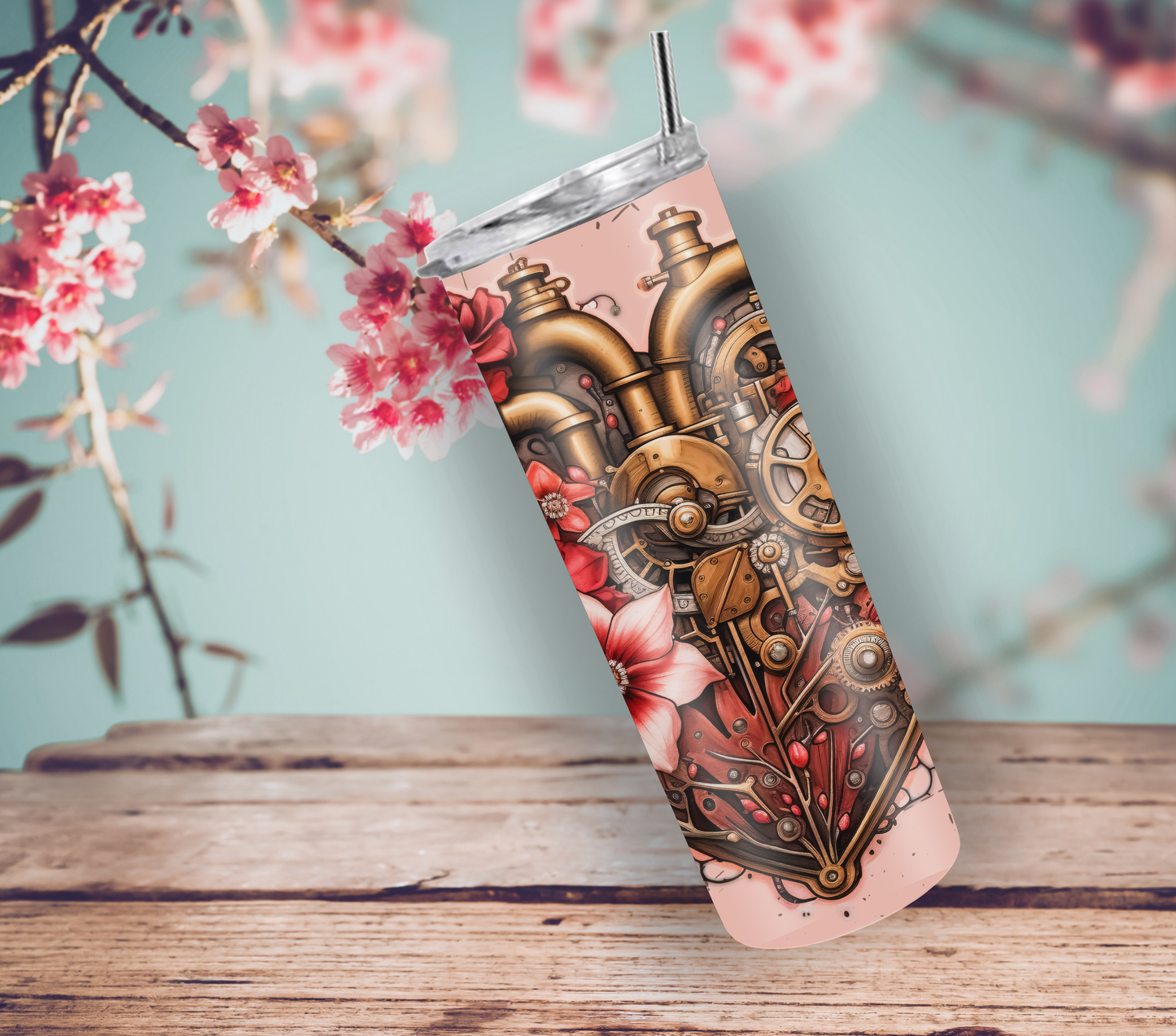Steampunk Tumblers