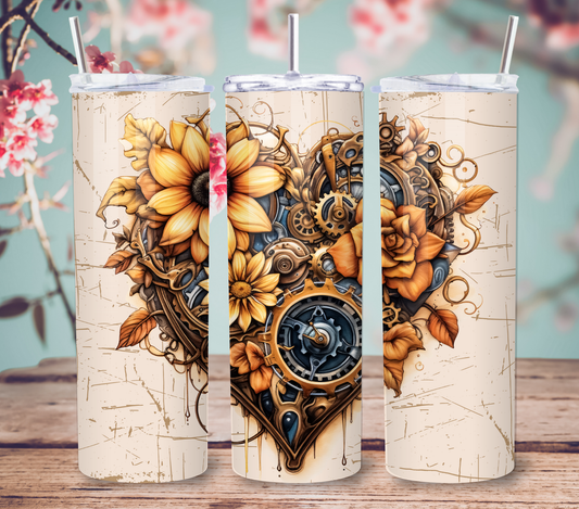 Steampunk Tumblers