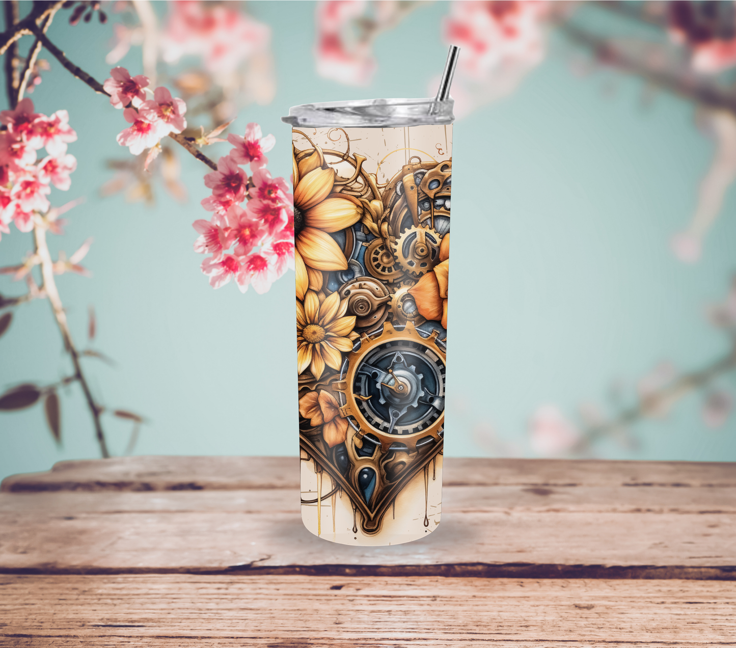 Steampunk Tumblers