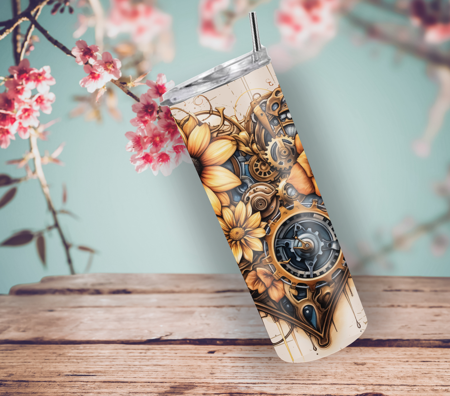 Steampunk Tumblers