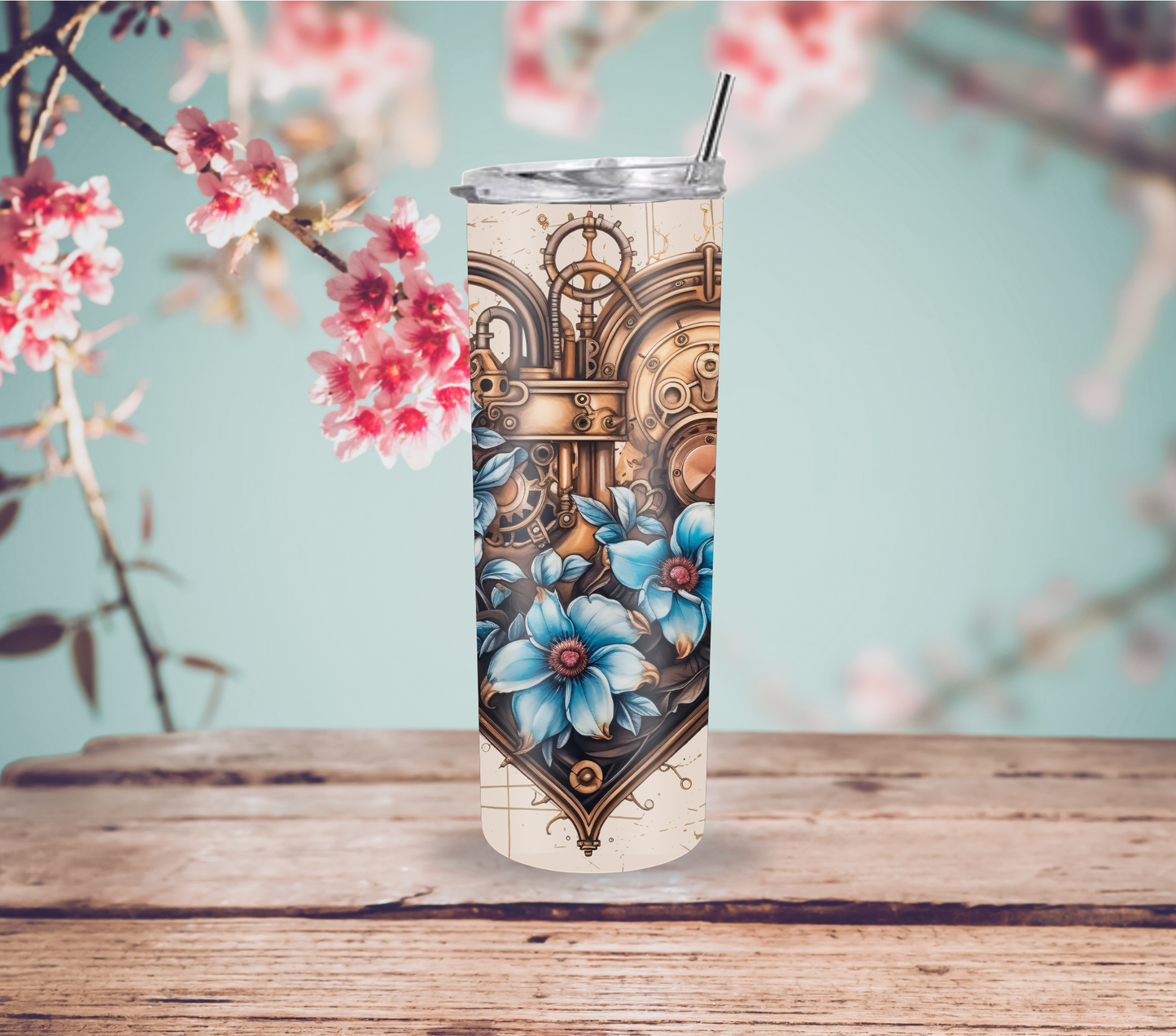 Steampunk Tumblers