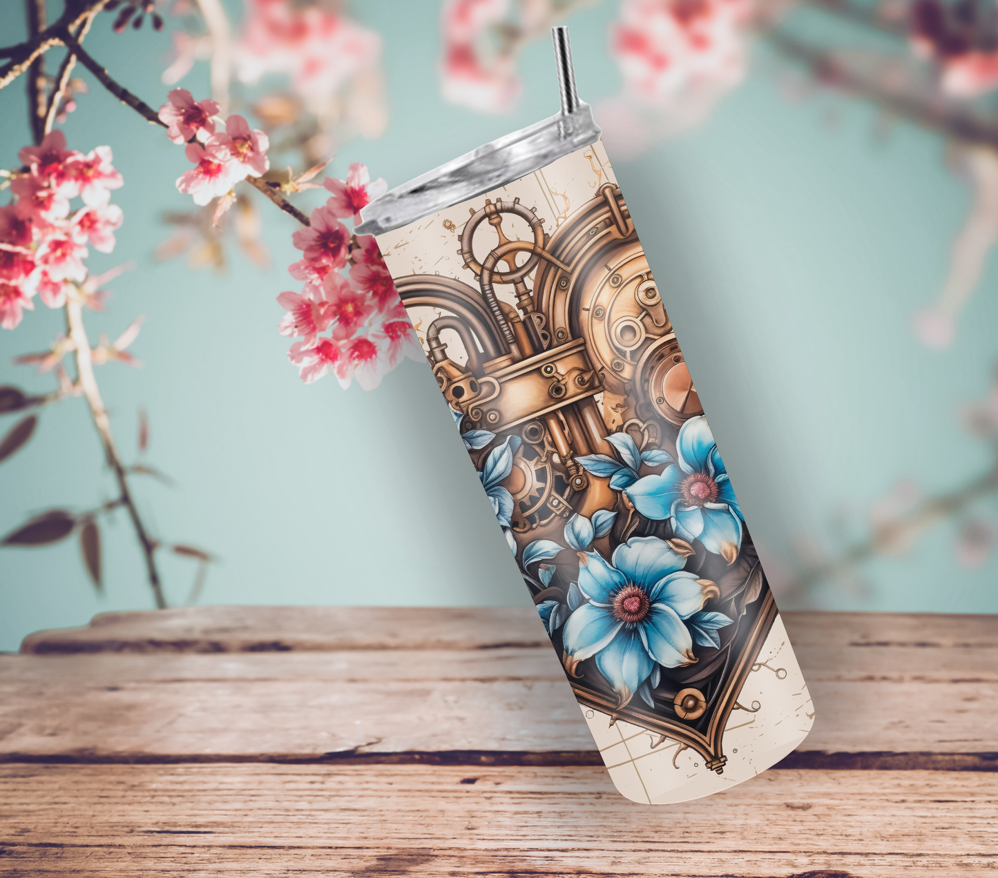 Steampunk Tumblers