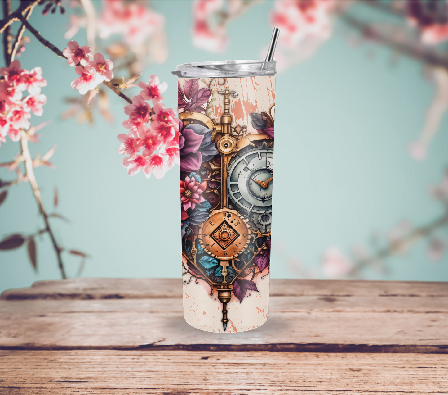 Steampunk Tumblers