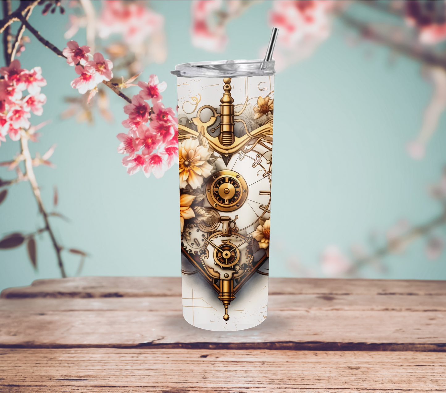 Steampunk Tumblers