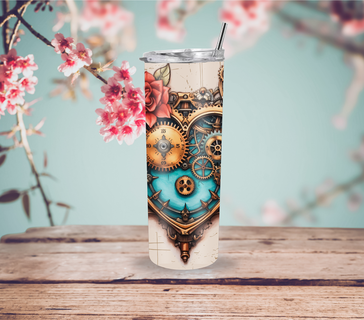 Steampunk Tumblers